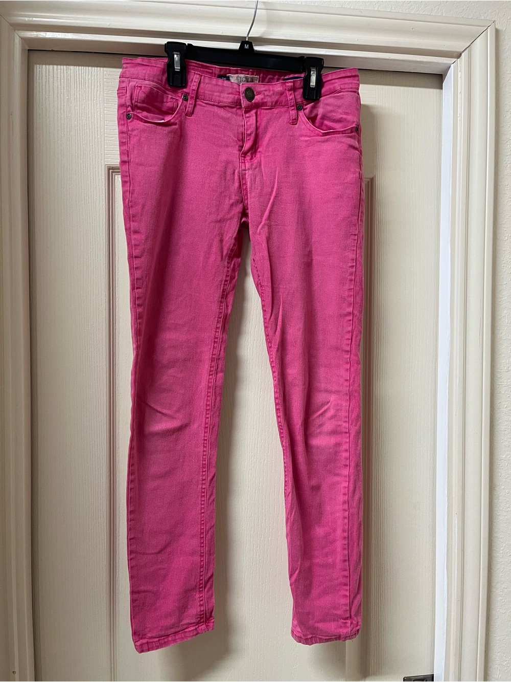 Vigold Hot Pink Skinny Jeans